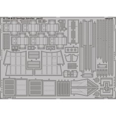 1/32 North American B-25 Mitchell Fuselage Interior Detail Set for HK Models kit