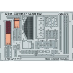 1/32 Sopwith F.1 Camel Interior Detail Set for Wingnut Wings kit