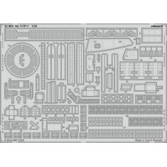 1/32 Heinkel He 111P-1 Detail Set (Photo etched parts) for Revell kits