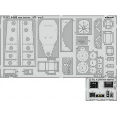 1/32 Douglas A-26B rear Interior Detail Set for HobbyBoss kits
