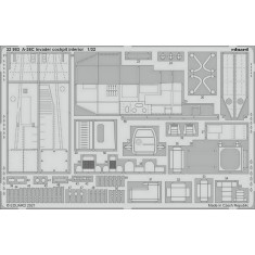 1/32 Douglas A-26C Invader Cockpit Interior Detail Set for HobbyBoss kits