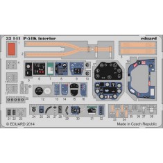 1/32 North-American P-51K Interior Detail Set for Dragon kit