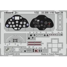 1/32 Polikarpov I-16 Type 29 Detail set for ICM kits