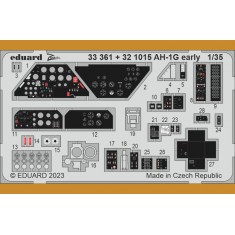 1/32 Bell AH-1G Cobra Early Photo-etched set for ICM kits