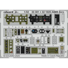 1/32 A6M5 Zero Detail set for Tamiya kits