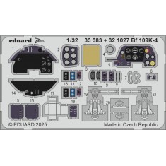 1/32 Bf 109K-4 Detail set for Kotare kits
