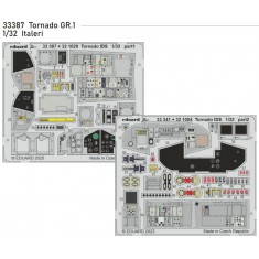 1/32 Panavia Tornado GR.1 Detail set for Italeri kits