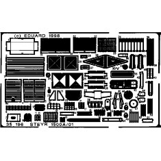 Photoetch for 1/35 German Steyr 1500A/01 for Tamiya kit