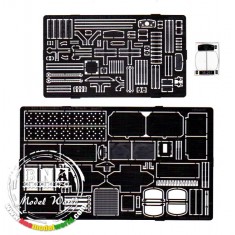Photo-etched parts for 1/35 Chevrolet 30 cwt Truck for Tamiya kit