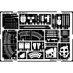 Photoetch for 1/35 Wiesel MK20A1 for AFV Club kit