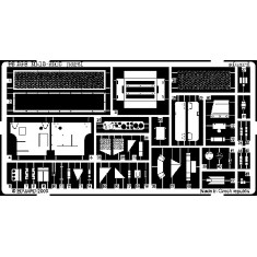 Photoetch for 1/35 M12 155mm GMC Gun Motor Carriage for Academy kit