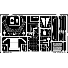 Photoetch for 1/35 SdKfz.223 Leichter Panzerspahwagen (Fu) for Tamiya kit