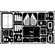 Photoetch for 1/35 SdKfz.232 Schwerer Panzerspahwagen (8-Rad) for Tamiya kit
