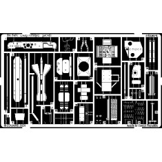 Photoetch for 1/35 Willys Jeep for Tamiya kit