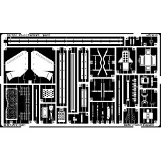 Photoetch for 1/35 M4 Sherman for Tamiya kit