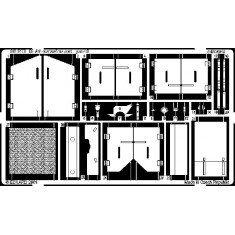 Photoetch for 1/35 M26 Armored Tank Recovery Exterior for Tamiya #35230/#35244