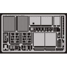 1/35 US M26 Dragon Wagon Interior Detail Set for Tamiya kits #35230/35244 (2 PE)