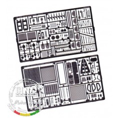 Photo-etched parts for 1/35 German SdKfz.9 Famo Half-track for Tamiya kit