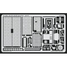 Photoetch for 1/35 M113 ACAV Armored Car Interior for Tamiya kit