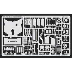 Photoetch for 1/35 German 37mm Anti-tank Gun Pak.35/36 for Tamiya kit