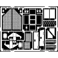 Photoetch for 1/35 M26 Dragon Wagon Trailer for Tamiya kit