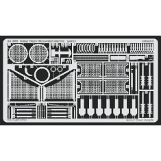 Photoetch for 1/35 German King Tiger Henschel for Tamiya kit