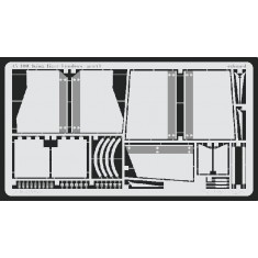 1/35 King Tiger Photo-etched Fenders for Tamiya kit