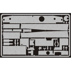 Photo-etched Zimmerit for 1/35 Tiger I Late for Tamiya kit