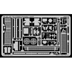 Photoetch for 1/35 British FV101 CVR(T) Scorpion for AFV Club kit