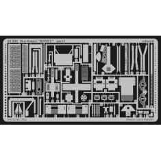 Photoetch for 1/35 British M3 Stuart "Honey" for Academy kit