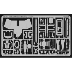 Photoetch for 1/35 US M41A3 Walker Bulldog Tank for AFV Club kit