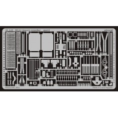 Photoetch for 1/35 M3A1 Stuart Exterior for Academy kit