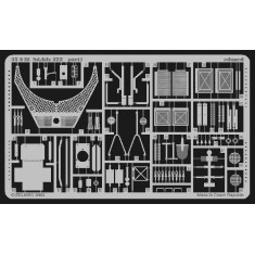 Photoetch for 1/35 German Armored Car SdKfz 222 for Tamiya kit