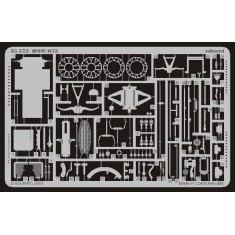 Photoetch for 1/35 WWII BMW R75 Motorcycle for Tamiya kit
