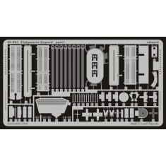 Photoetch for 1/35 Flakpanzer Gepard Anti-Aircraft Tank for Tamiya kit