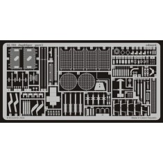 Photoetch for 1/35 German Tank Destroyer Jagdtiger for Dragon kit