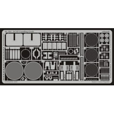 Photoetch for 1/35 LCVP Landing Craft for Italeri kit