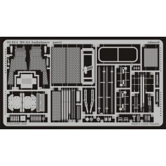 Photoetch for 1/35 Dodge WC54 Ambulance for Italeri kit