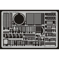 Photoetch for 1/35 88mm Flakvierling 18 for AFV Club kit