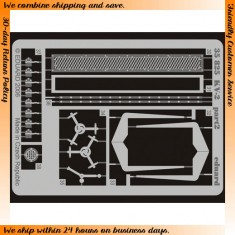 Photoetch for 1/35 Soviet KV-2 for Trumpeter kit