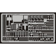Photoetch for 1/35 French MBT Leclerc Series 2 for Tamiya kit