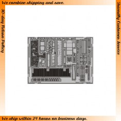 Photoetch for 1/35 DUKW British Royal Army Interior for Italeri kit