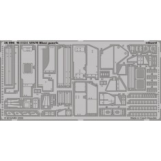 1/35 M1134 Stryker ATGM (Anti-Tank Guided Missile) Blast Panels for AFV Club kit