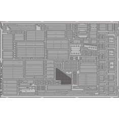 1/35 M1134 Stryker ATGM (Anti-Tank Guided Missile) Slat Armour for AFV Club kit