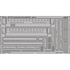 1/35 M1131 Stryker Mounted Rack and Belts for Trumpeter kit