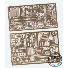 Photo-etched parts for 1/35 M1131 Stryker FSV for Trumpeter kit