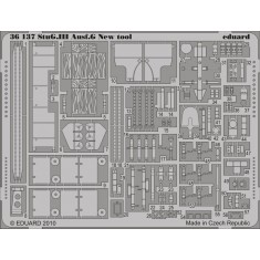 Photoetch for 1/35 German StuG.III Ausf.G for Dragon kit