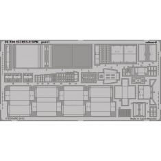 1/35 M109A2 Self-Propelled Howitzer Detail Set for Kinetic kit