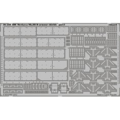 1/35 IDF Merkava Mk.IIID Armour Shields for HobbyBoss kit #82441