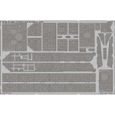 1/35 German PzKpfw.V Panther Ausf.D Zimmerit Detail-up Set for Zvezda #3678 kit